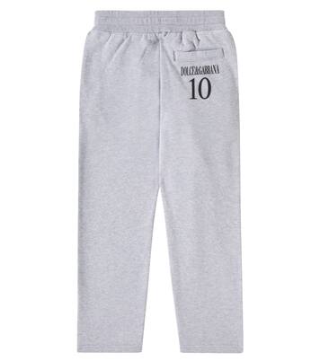 Logo cotton jersey tracksuit | Dolce&Gabbana Kids