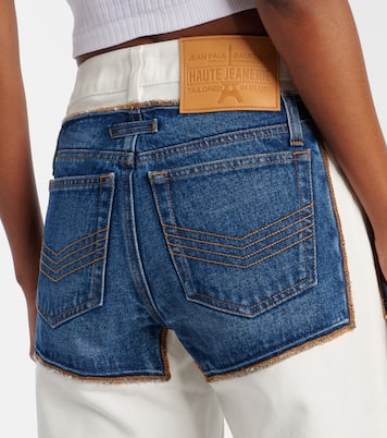 Jeans rectos Petit Grand de tiro alto | Jean Paul Gaultier