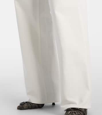 Jeans rectos Petit Grand de tiro alto | Jean Paul Gaultier