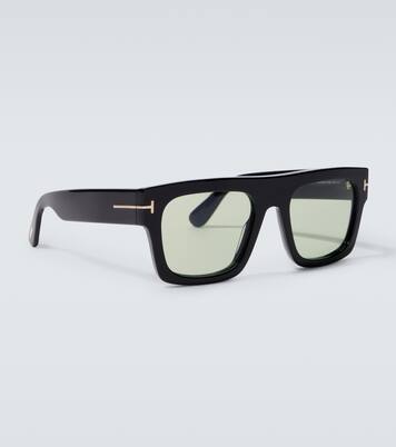 Fausto flat-top sunglasses | Tom Ford