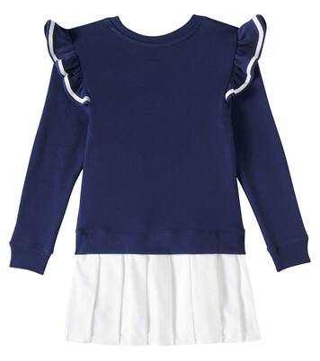 Robe rayée en coton mélangé | Polo Ralph Lauren Kids