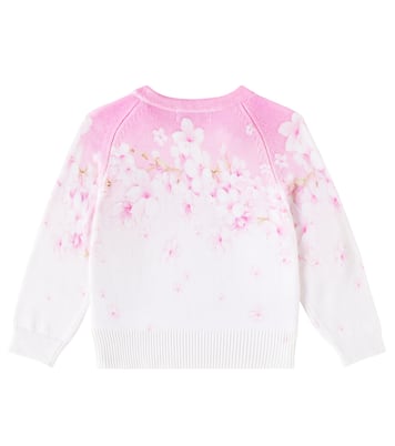 Pull à fleurs | Monnalisa