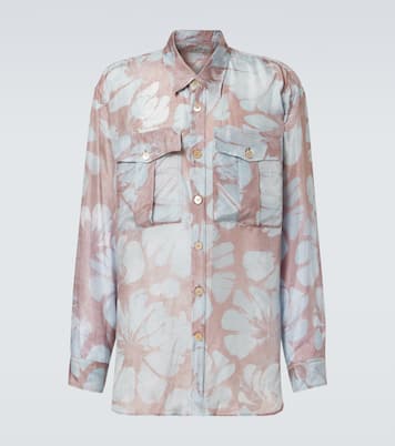 Hemd aus Seide | Dries Van Noten