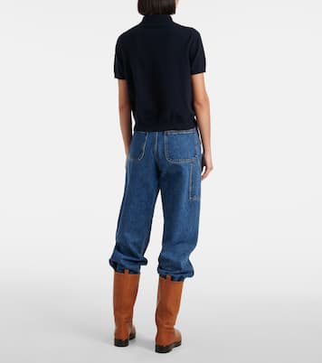 Polohemd aus Kaschmir | Loro Piana