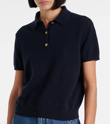 Polohemd aus Kaschmir | Loro Piana