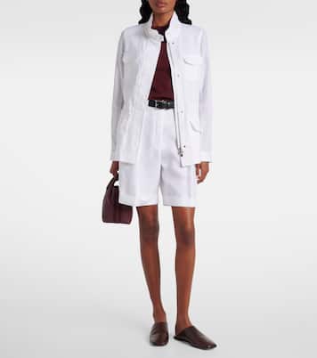 Jacke Traveler aus Leinen | Loro Piana