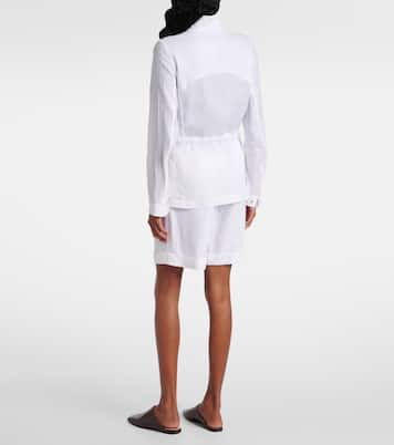 Jacke Traveler aus Leinen | Loro Piana