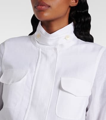 Jacke Traveler aus Leinen | Loro Piana