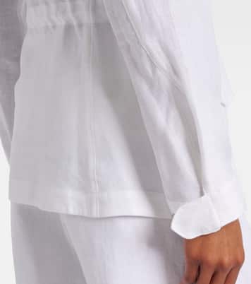 Jacke Traveler aus Leinen | Loro Piana