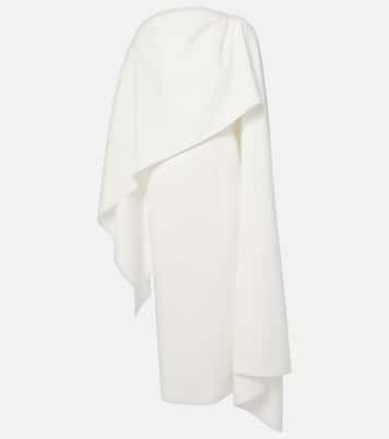 Robe de mariée midi Demetria en crêpe | Roksanda