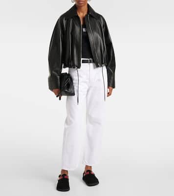 Slingback-Slippers Tokio aus Veloursleder | Birkenstock 1774