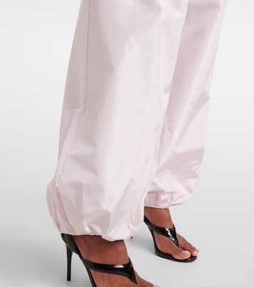 Pantalon ample Balloon en soie | Alaïa