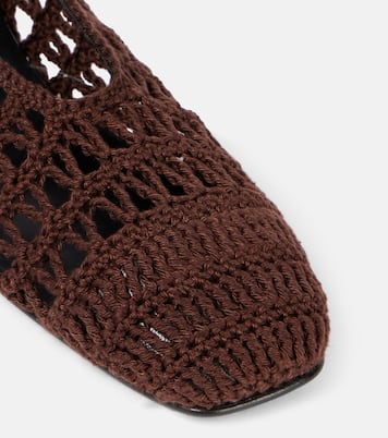 Ballerines en crochet | Magda Butrym