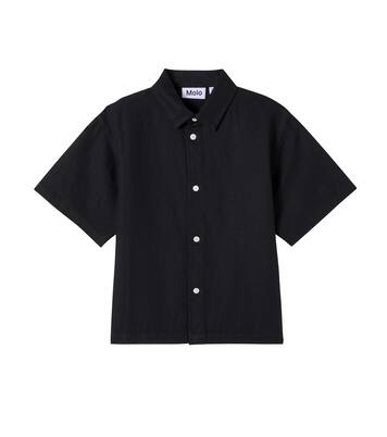 Richie linen and cotton shirt | Molo