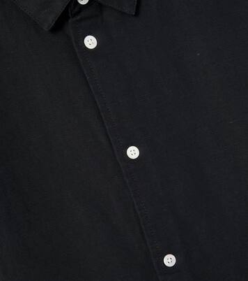 Richie linen and cotton shirt | Molo