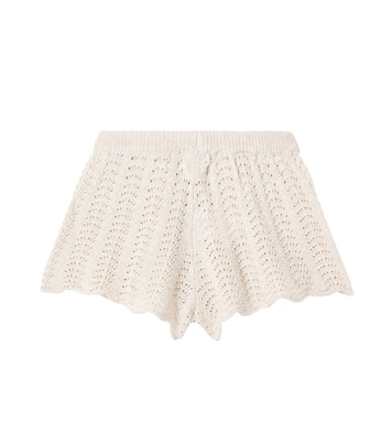 Alma mélange shorts | Molo