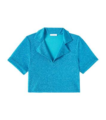 OseMini Lumiére lamé top | Oséree Kids