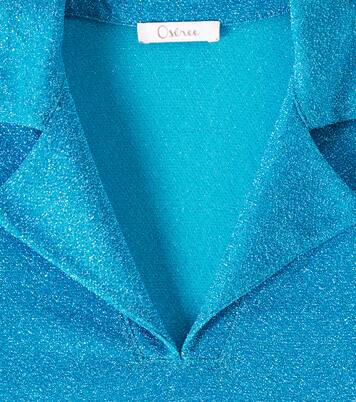 OseMini Lumiére lamé top | Oséree Kids