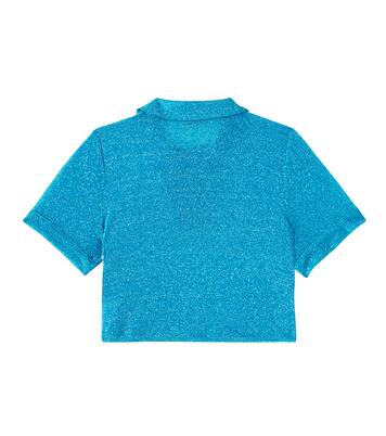 OseMini Lumiére lamé top | Oséree Kids