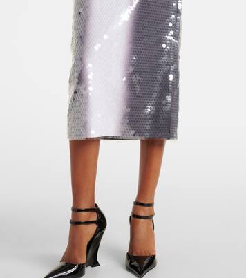 Robe midi à sequins | Sportmax