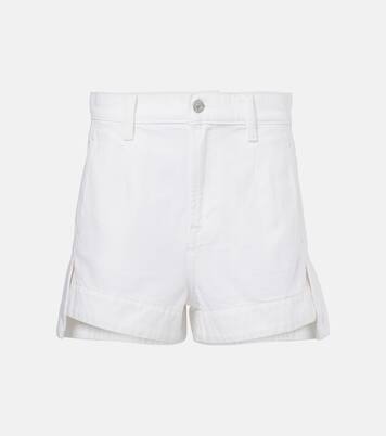 High-Rise Jeansshorts | 7 For All Mankind