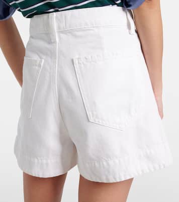 High-Rise Jeansshorts | 7 For All Mankind