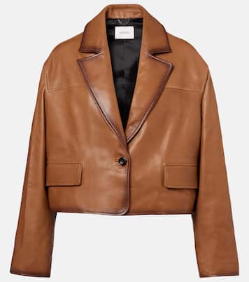 Cropped-Lederjacke | Dorothee Schumacher