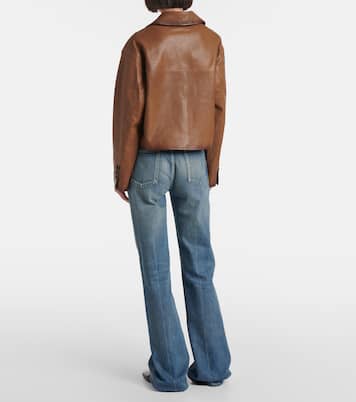 Cropped-Lederjacke | Dorothee Schumacher