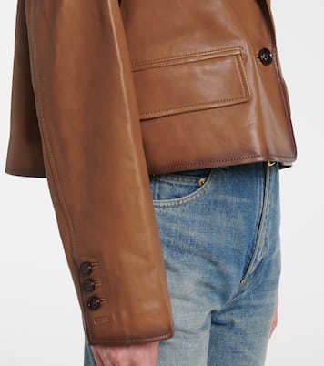 Cropped-Lederjacke | Dorothee Schumacher