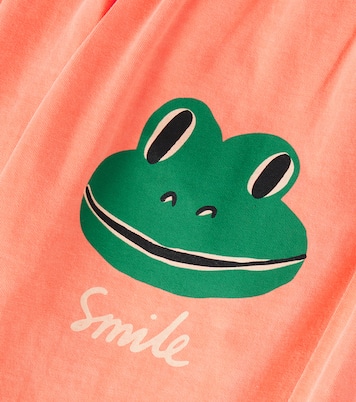 Smiling Frog cotton sweatpants | Jellymallow