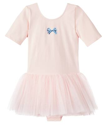 Ballerina sequined jersey and tulle dress | Konges Sløjd