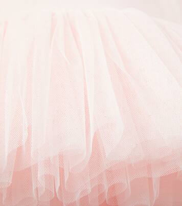 Ballerina sequined jersey and tulle dress | Konges Sløjd