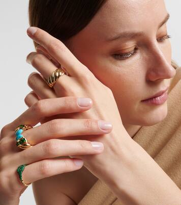 Ring Sculpted Cable aus 18kt Gelbgold | David Yurman