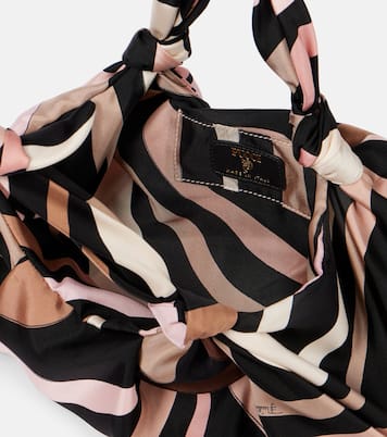 Small twill shoulder bag | Pucci