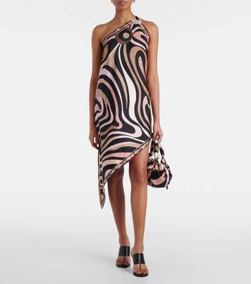 Small twill shoulder bag | Pucci