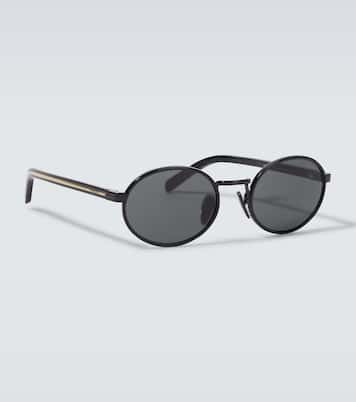 Ovale Sonnenbrille | Prada