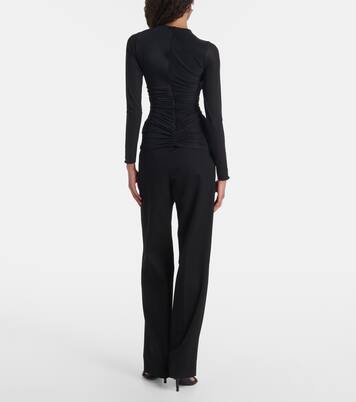 Top Hollow Venus aus Mesh | Christopher Esber