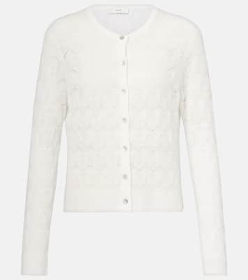 Cardigan aus Pointelle-Strick | Vince
