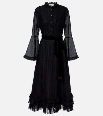 Daisy Sangallo belted cotton shirt dress | Valentino