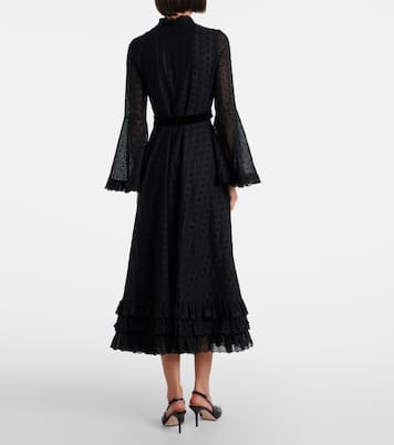 Daisy Sangallo belted cotton shirt dress | Valentino