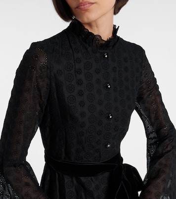 Daisy Sangallo belted cotton shirt dress | Valentino