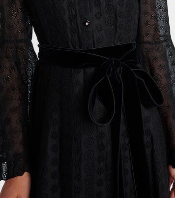 Daisy Sangallo belted cotton shirt dress | Valentino