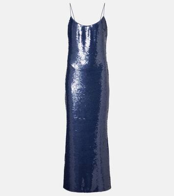 Robe longue à sequins | The New Arrivals Ilkyaz Ozel