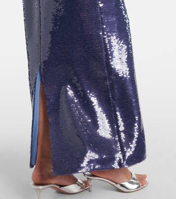 Robe longue à sequins | The New Arrivals Ilkyaz Ozel