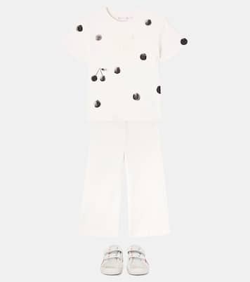 Thida printed cotton jersey T-shirt | Bonpoint