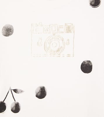 Thida printed cotton jersey T-shirt | Bonpoint