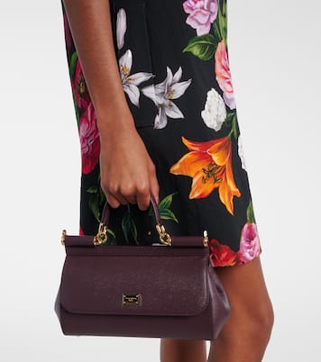 Borsa Sicily EW Small in pelle  | Dolce&Gabbana