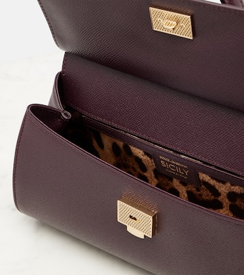 Borsa Sicily EW Small in pelle  | Dolce&Gabbana