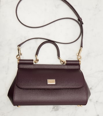 Borsa Sicily EW Small in pelle  | Dolce&Gabbana