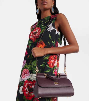 Borsa Sicily EW Small in pelle  | Dolce&Gabbana